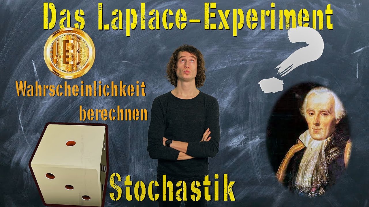 Wahrscheinlichkeiten berechnen - Laplace | Wahrscheinlichkeitsrechnung Stochastik - einfach erklärt