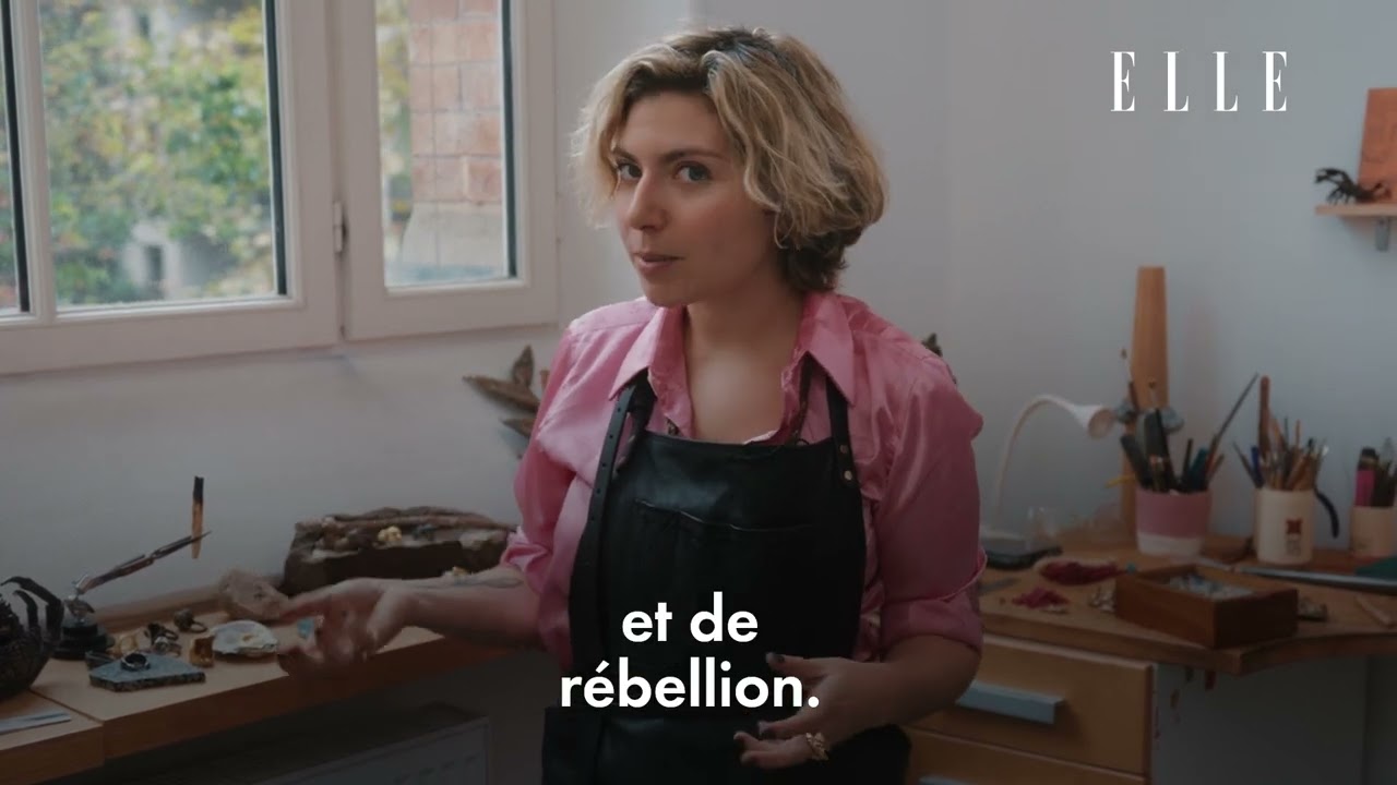 Chloé Valorso remporte le prix des Artisanes des métiers de la joaillerie et de l’horlogerie.