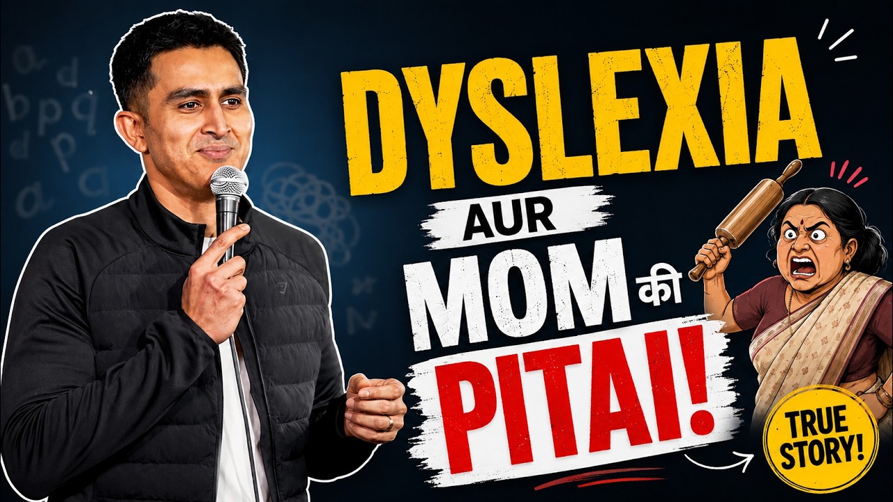 IZZAT - Nahi Mil Rahi | Standup Comedy | Siddharth Thakkar