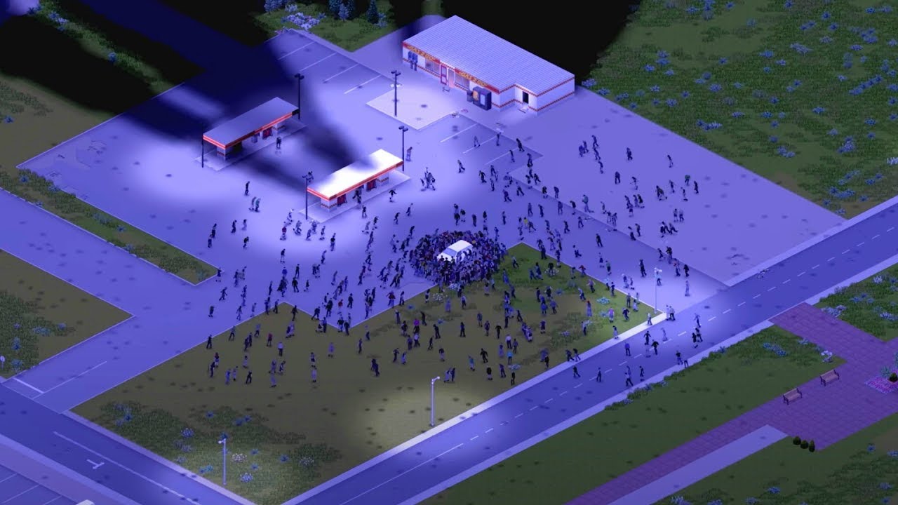 ГОЛОДНЫЕ ИГРЫ в Project Zomboid | Часть 2 #pz #projectzomboid
