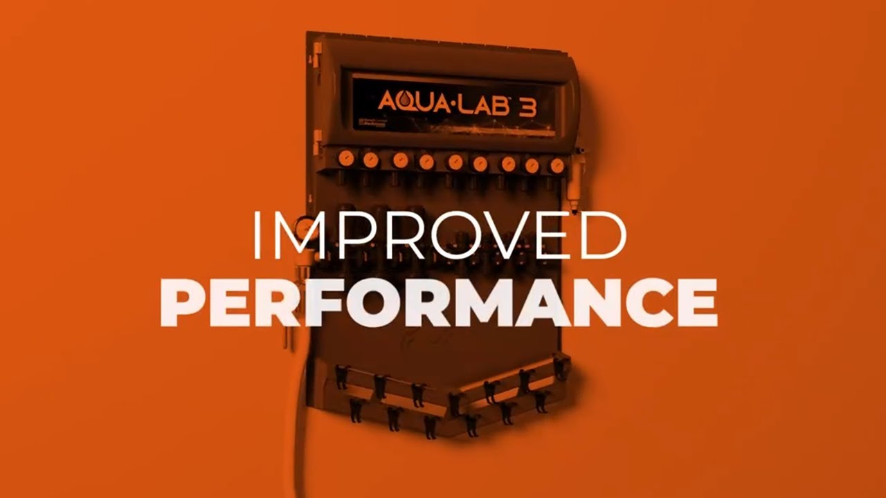 Aqua-Lab 3: Next-Level Chemical Dispensing | Sonny’s CarWash Backroom