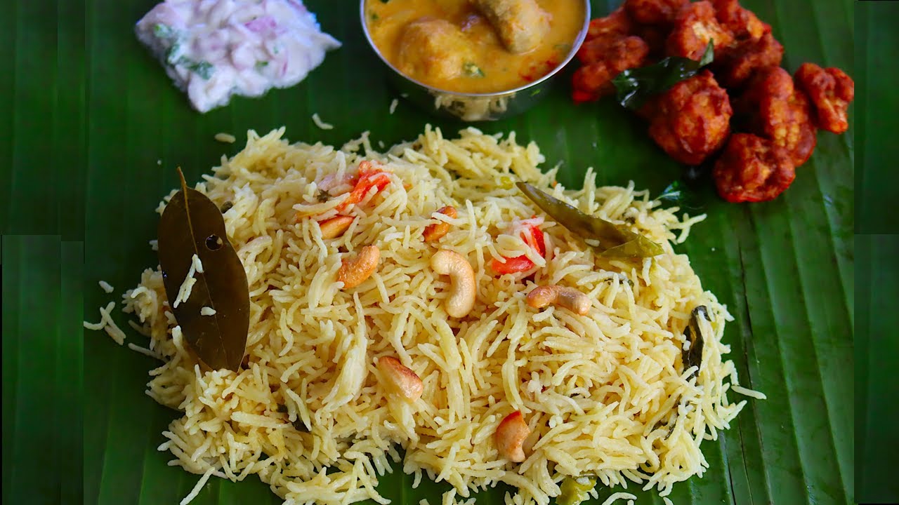 குக்கரில் பிரியாணியை விட அதிக சுவையில் தேங்காய் பால் சாதம் | thengai paal sadam in tamil