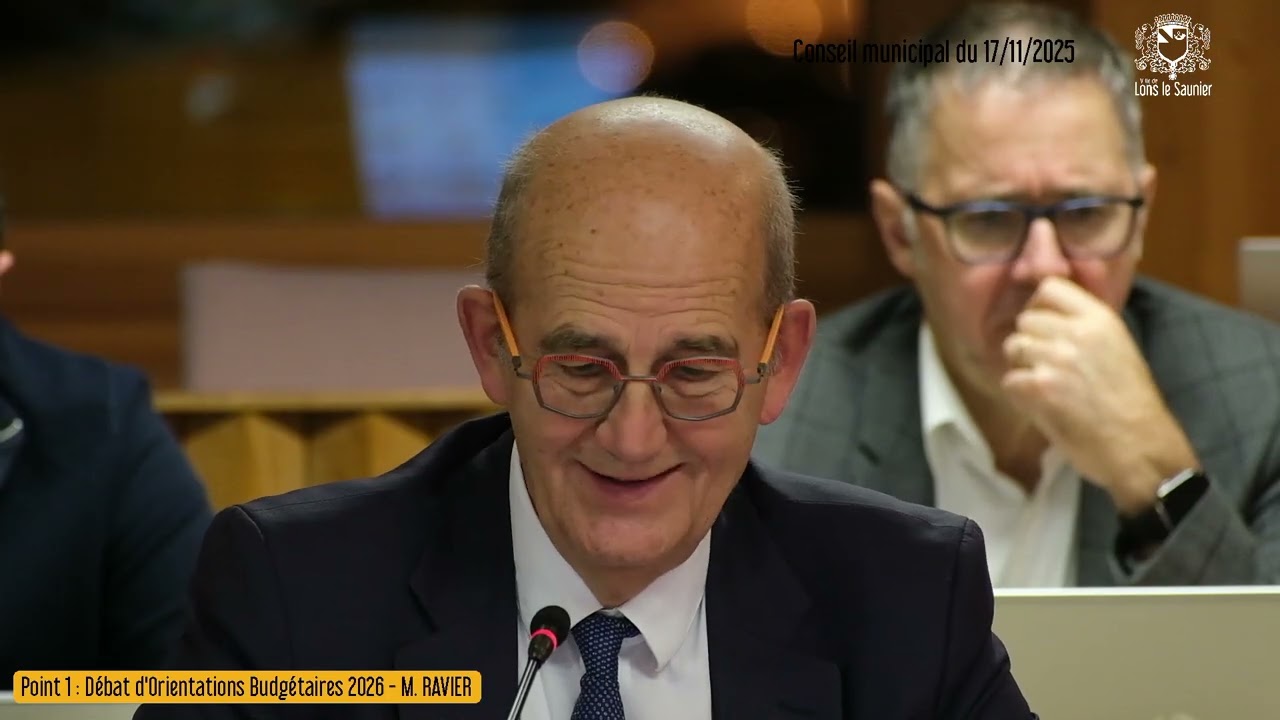 Conseil Municipal du 17 novembre