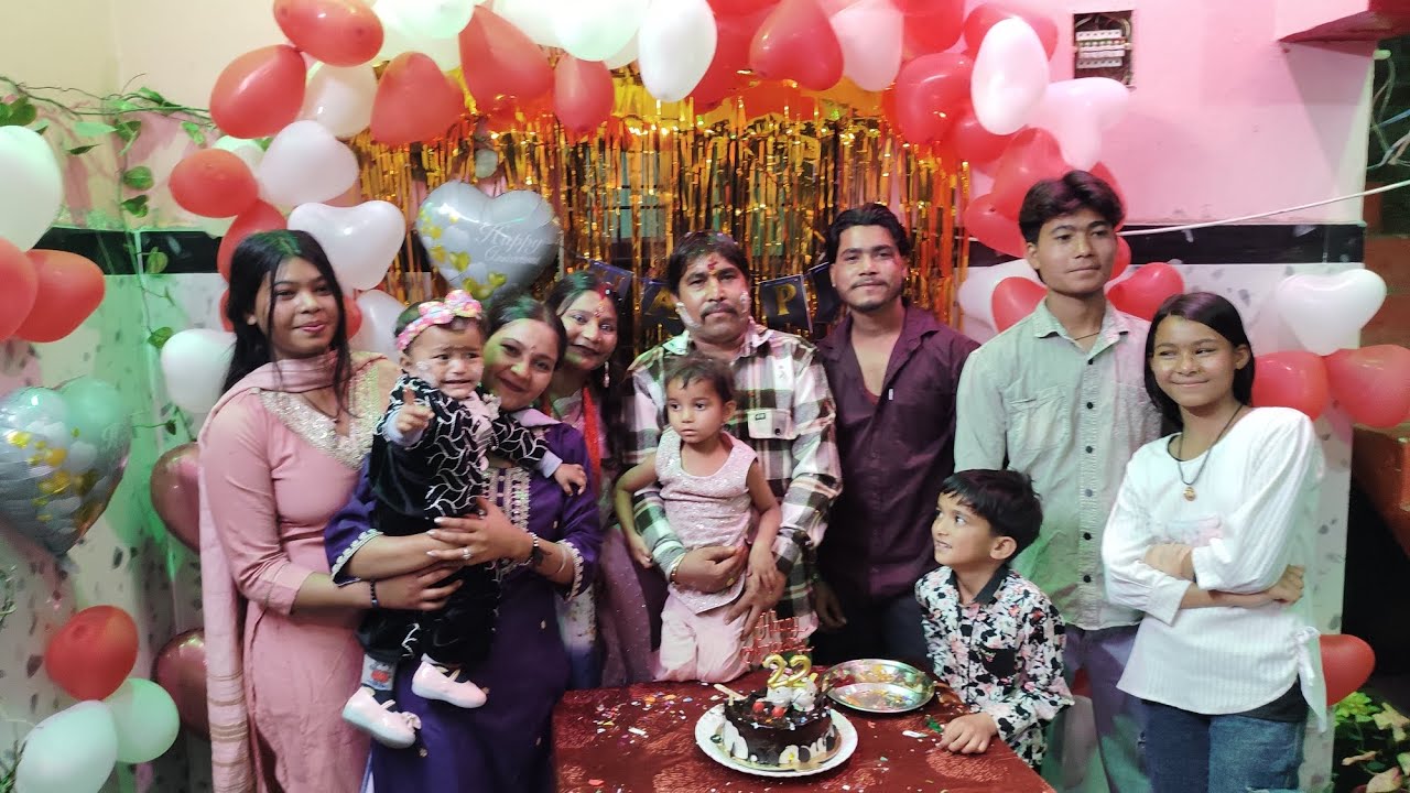 Holi ke dusre Din Hui mummy papa ki anniversary