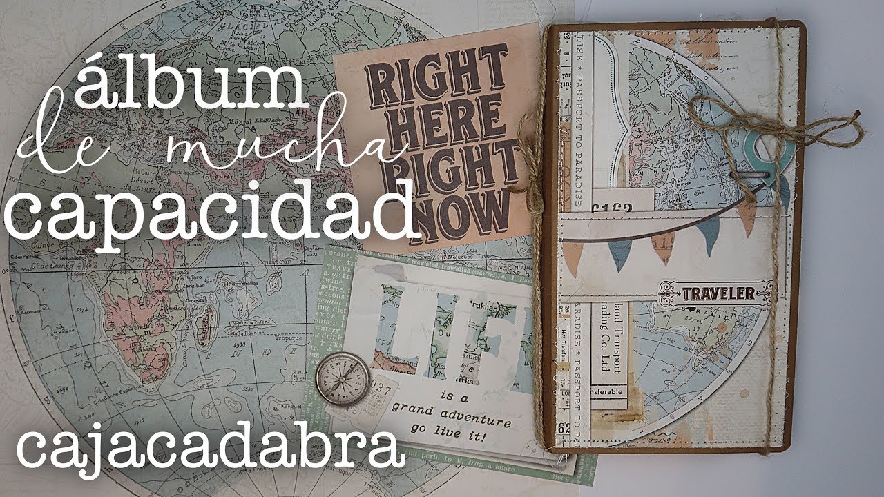 ÁLBUM VINTAGE con CAPACIDAD 🤩  CAJACADABRA ABRIL