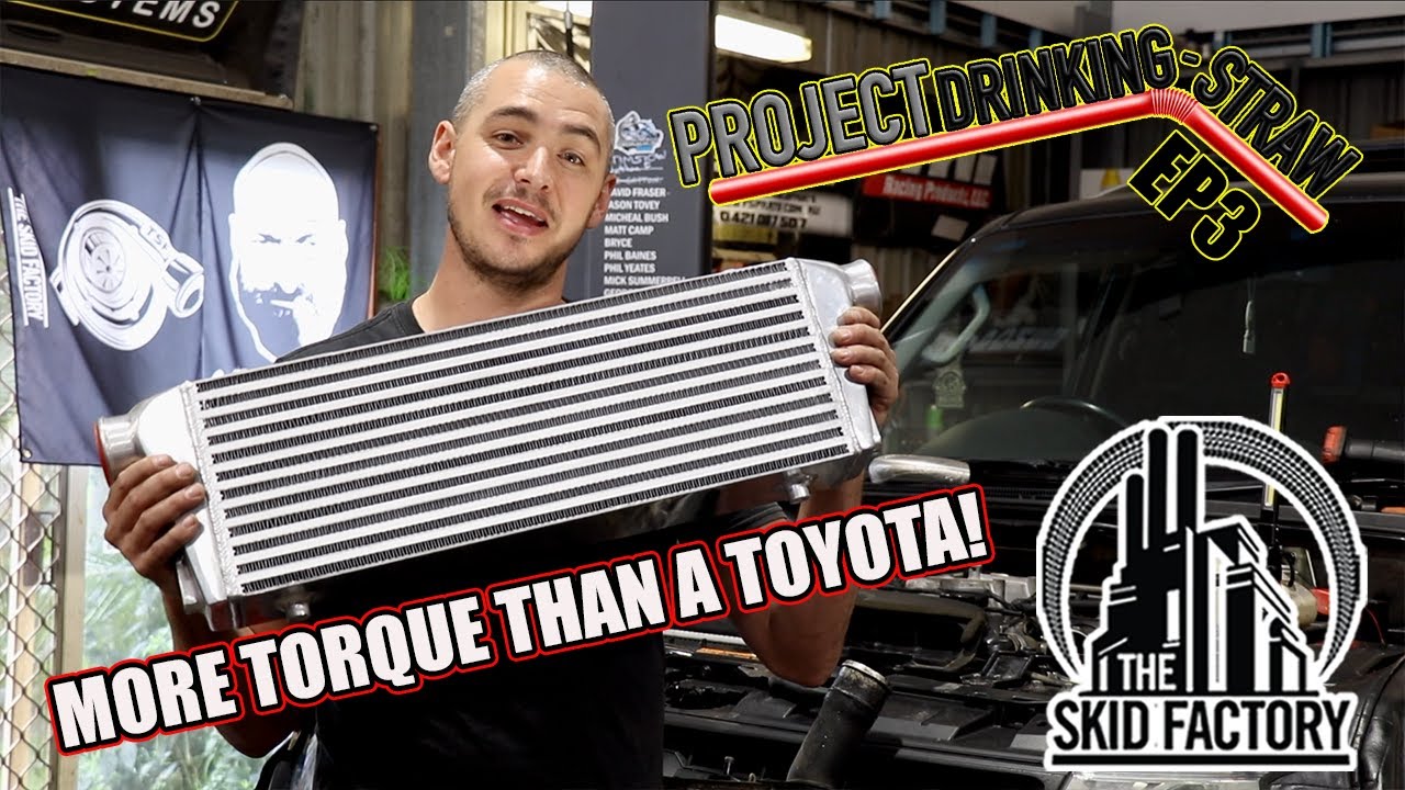 Fixing the Pajero's Achilles Heel - Intercooler Upgrade & Dyno Tune - Project Drinking Straw EP3