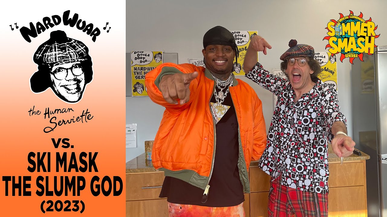 Nardwuar vs. Ski Mask the Slump God (2023)