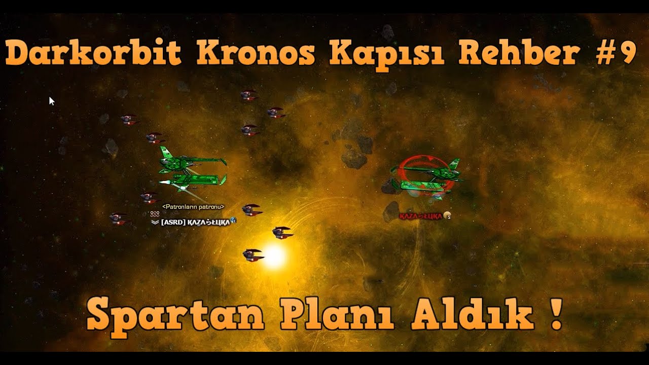 Darkorbit Kronos Kapısı Yapımı /Kendimle Savaştım ! Taç?/ Tüm Kapılar #9