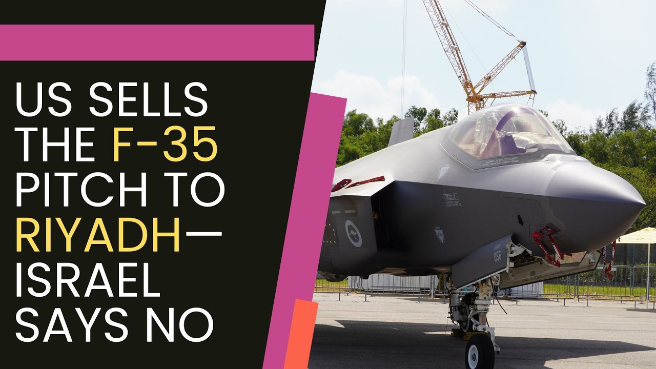 Демонстрация без продажи: стратегия США по показу истребителя F-35 Саудовской Аравии.