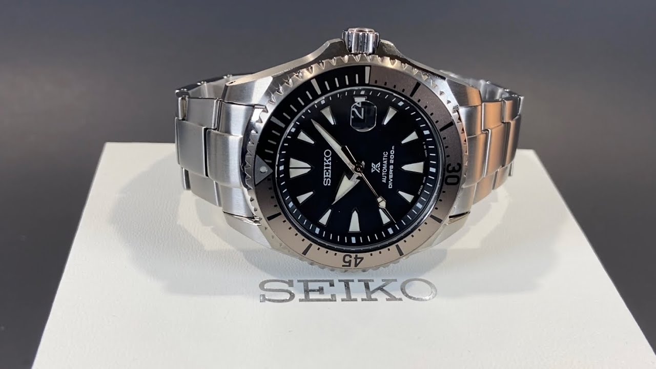 SPB189 Seiko Shogun полностью титановый!