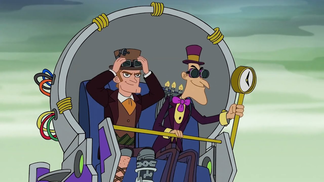 Milo Murphy's Law | Professor Time