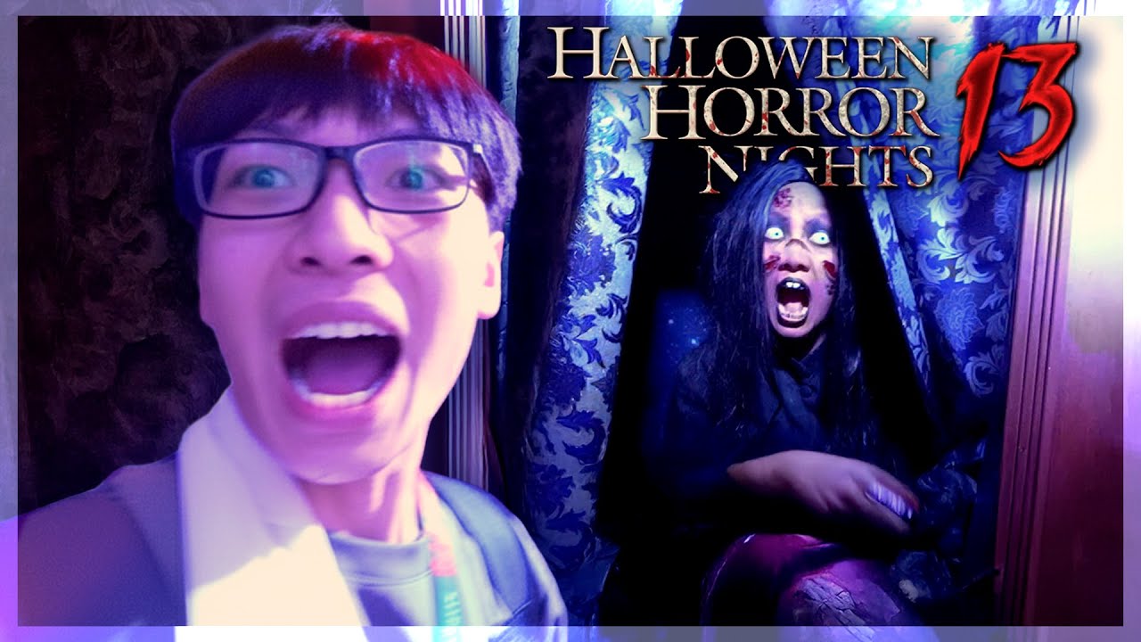 Я впервые посетил Halloween Horror Nights Singapore... (видеоблог + первый взгляд)
