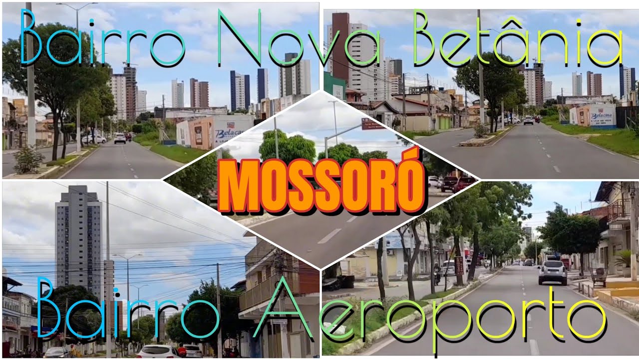 Do Doze Anos até a Nova Betânia - Mossoró 