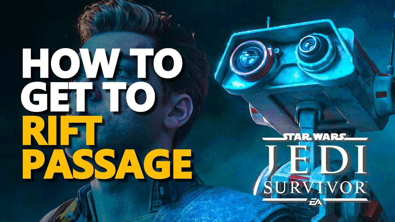 How to get to Rift Passage Star Wars Jedi Survivor