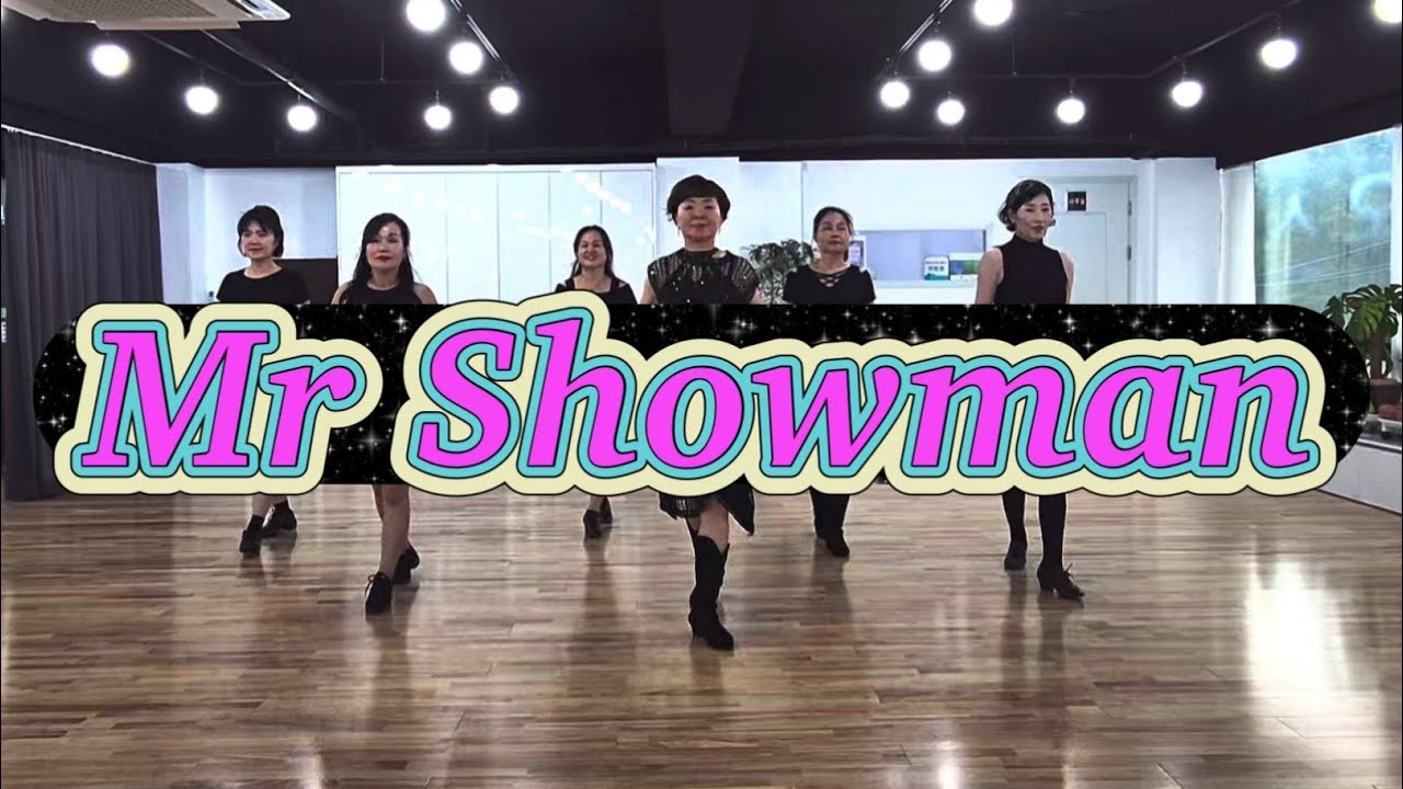 미스터쇼맨 라인댄스 | Mr Showman Linedance | Imporver | 위댄스스튜디오 Wedancestudio