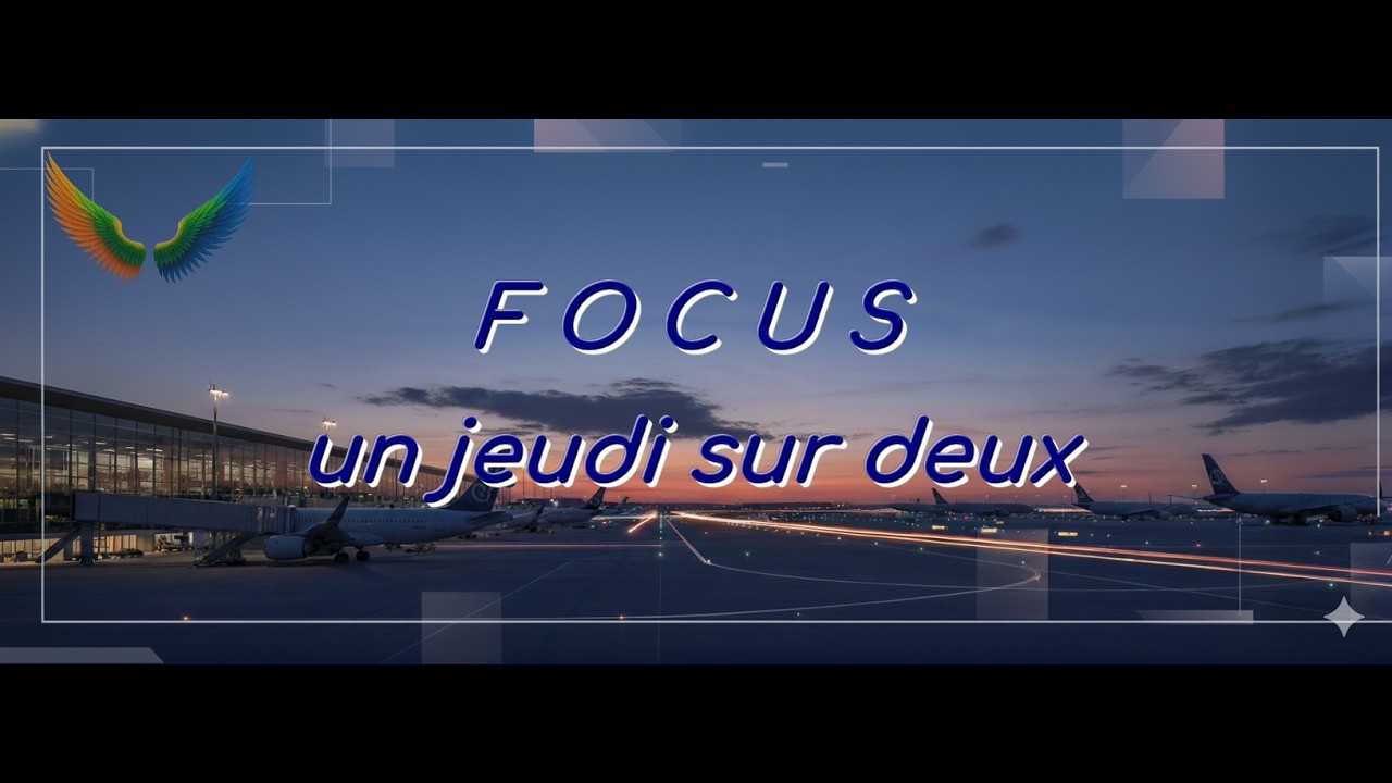 Team MLN208 ➜ FOCUS avec Emilien G. - Pilote Airbus A320