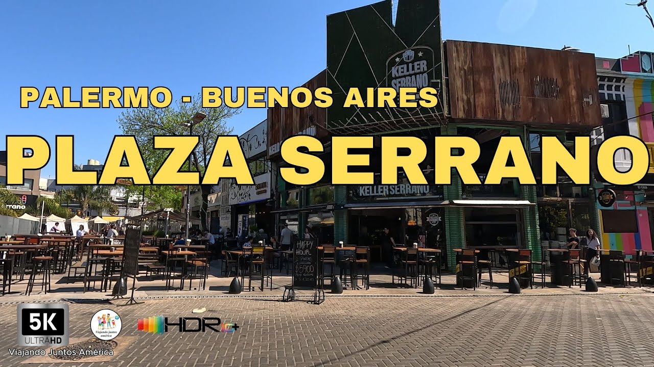 【5K】 La ZONA mas COOL de Buenos Aires | PALERMO SOHO
