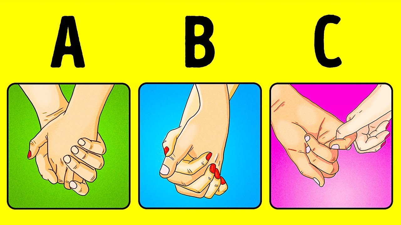 The Way You Hold Hands Reveals a Lot About Your Relationship