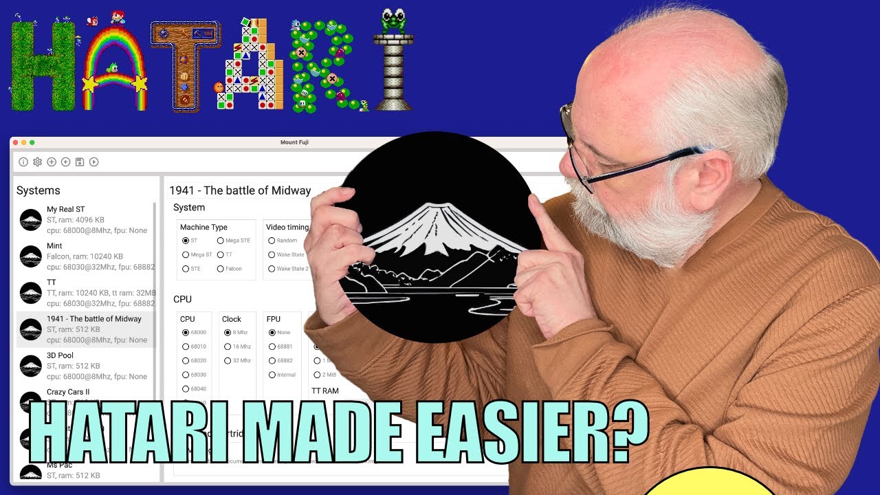 Mount fuji, a new front end for Hatari