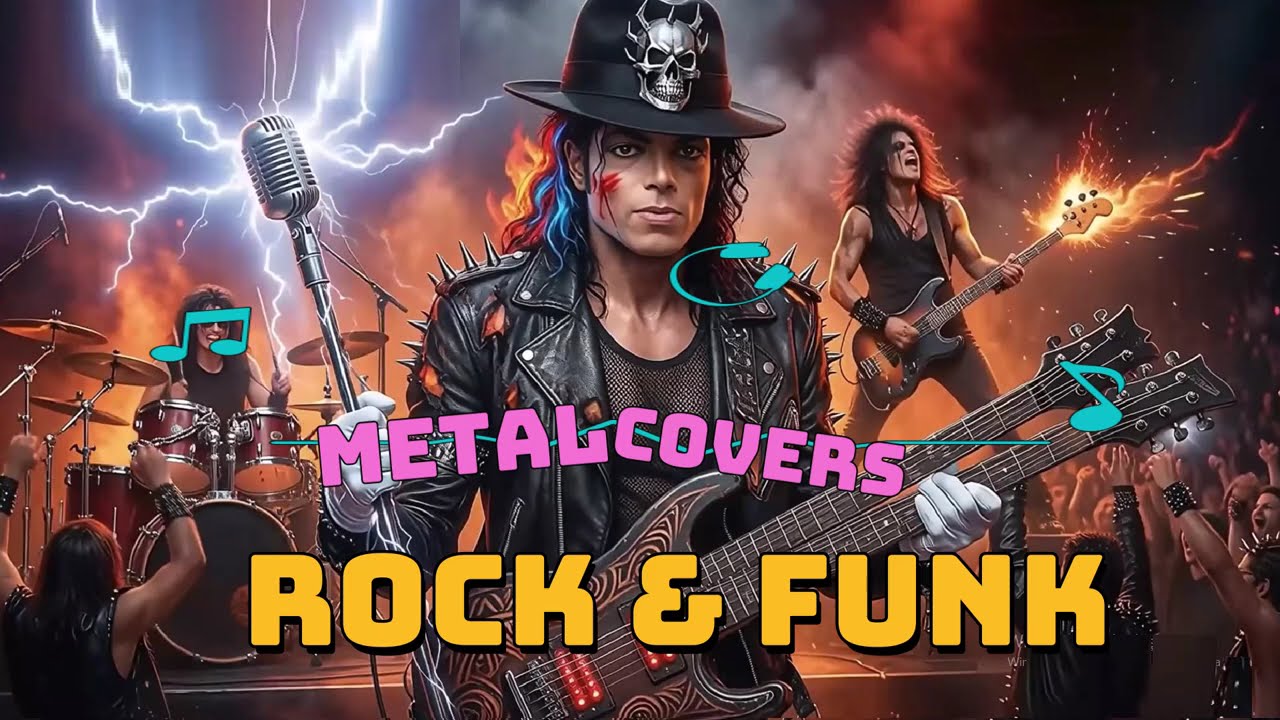 Rock & Funky Pop Metal Covers JAYC Premiere