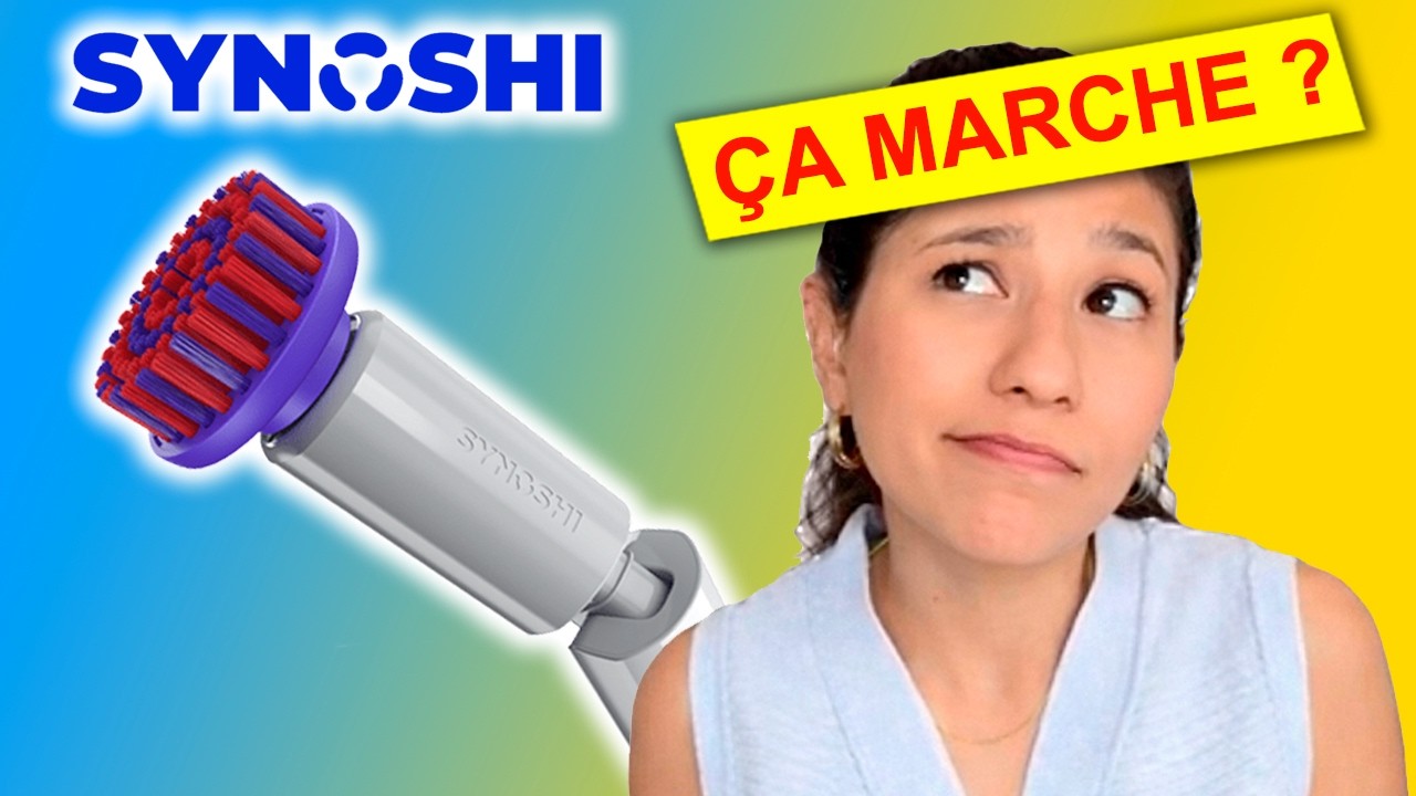 La Brosse Synoshi Pro Nettoie-t-elle en Profondeur ? Avis