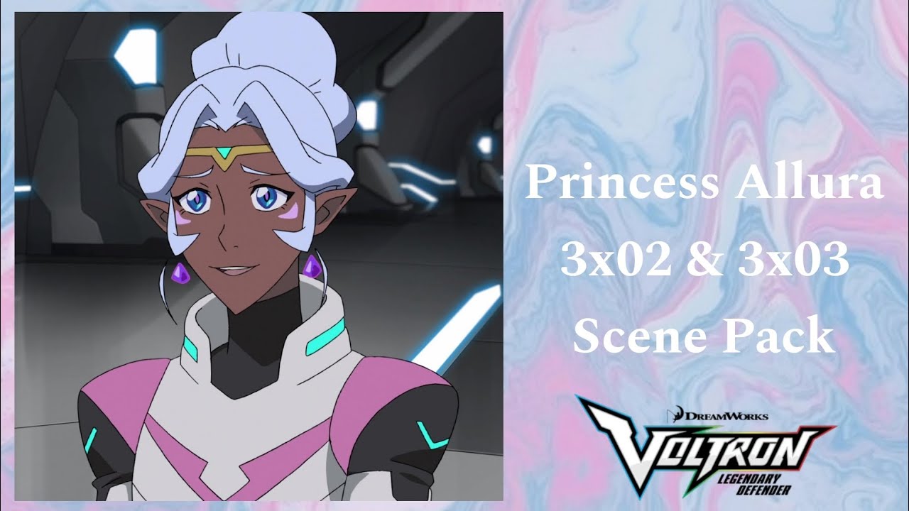Princess Allura 3x02 & 3x03 Scene Pack