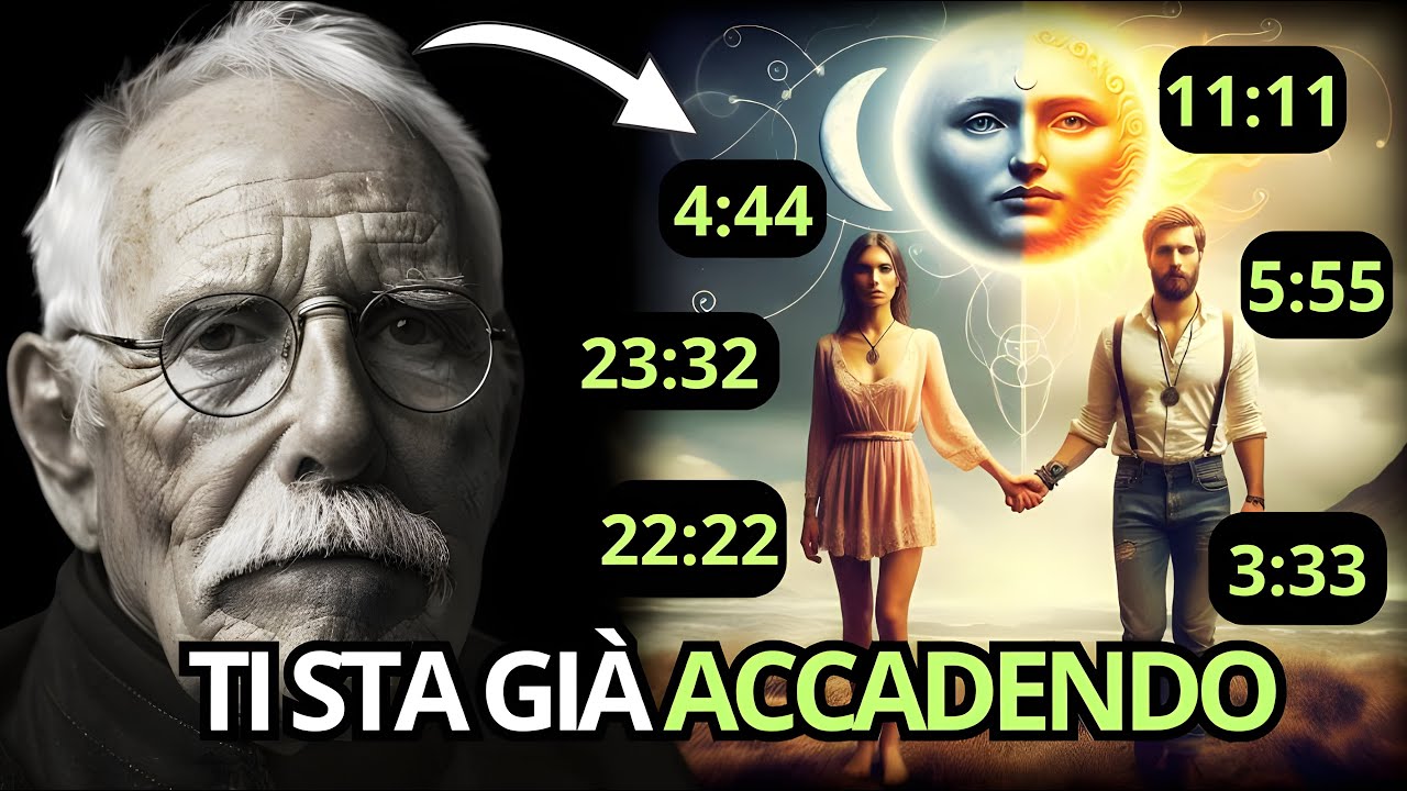 5 MESSAGGI NASCOSTI NELLE SINCRONICITÀ | CARL JUNG | LEGGE DI ATTRAZIONE E COSCIENZA.
