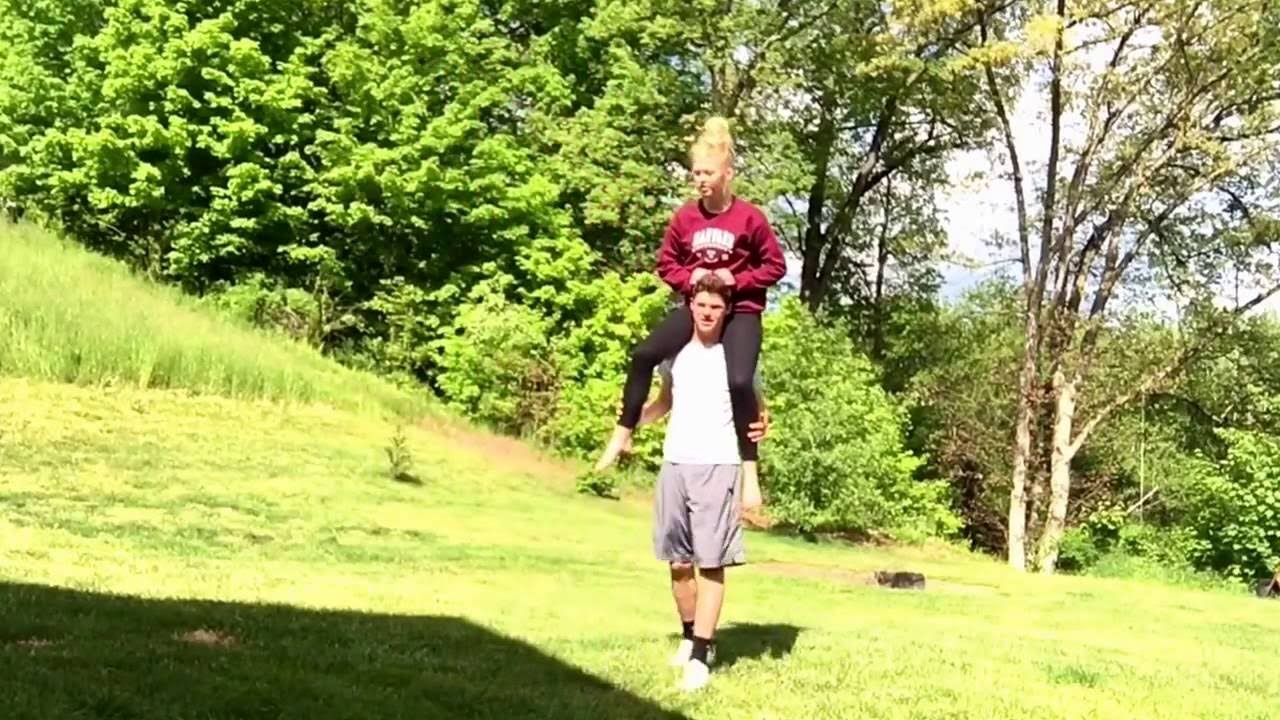 TEACHING JOEY GYMNASTICS | Loren Gray
