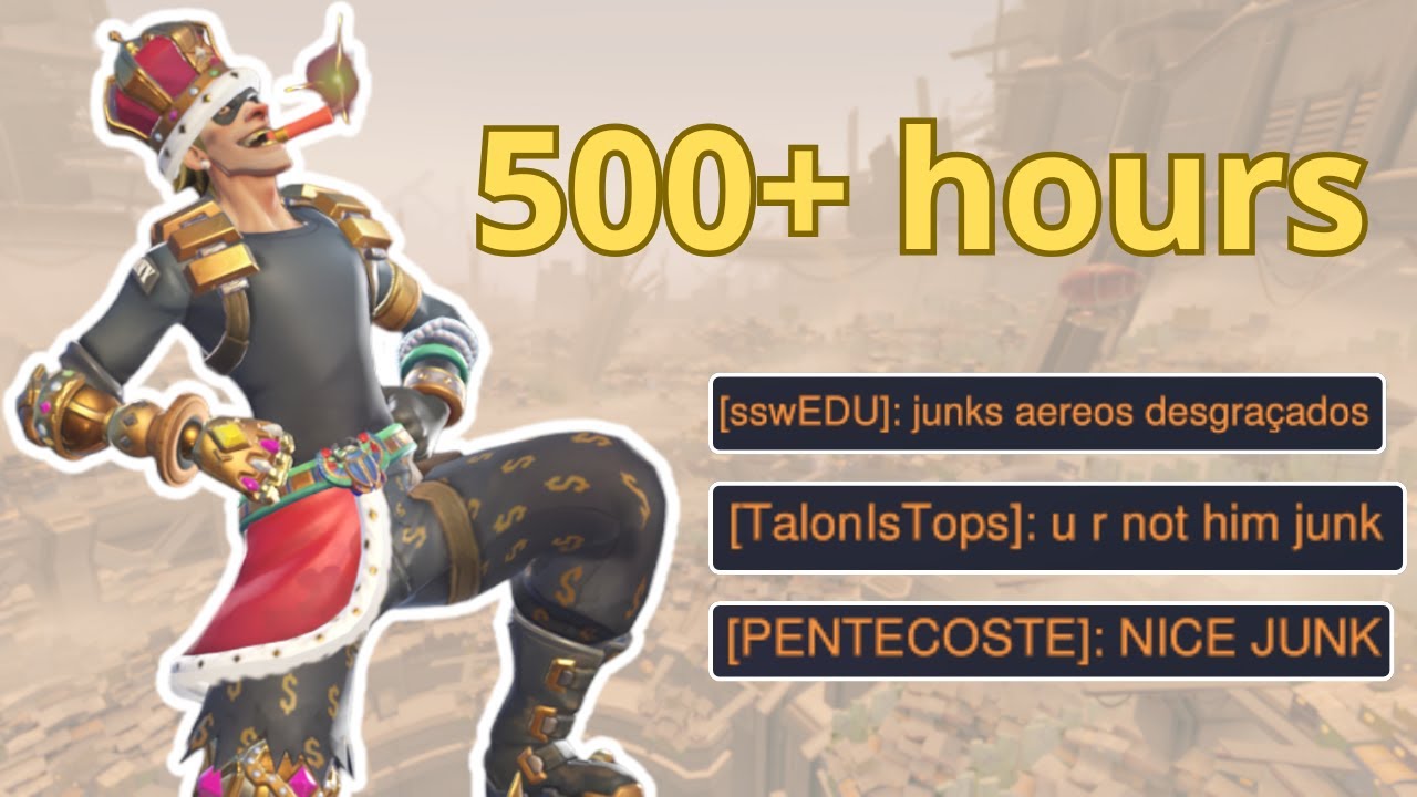 When a Console Junkrat plays on PC