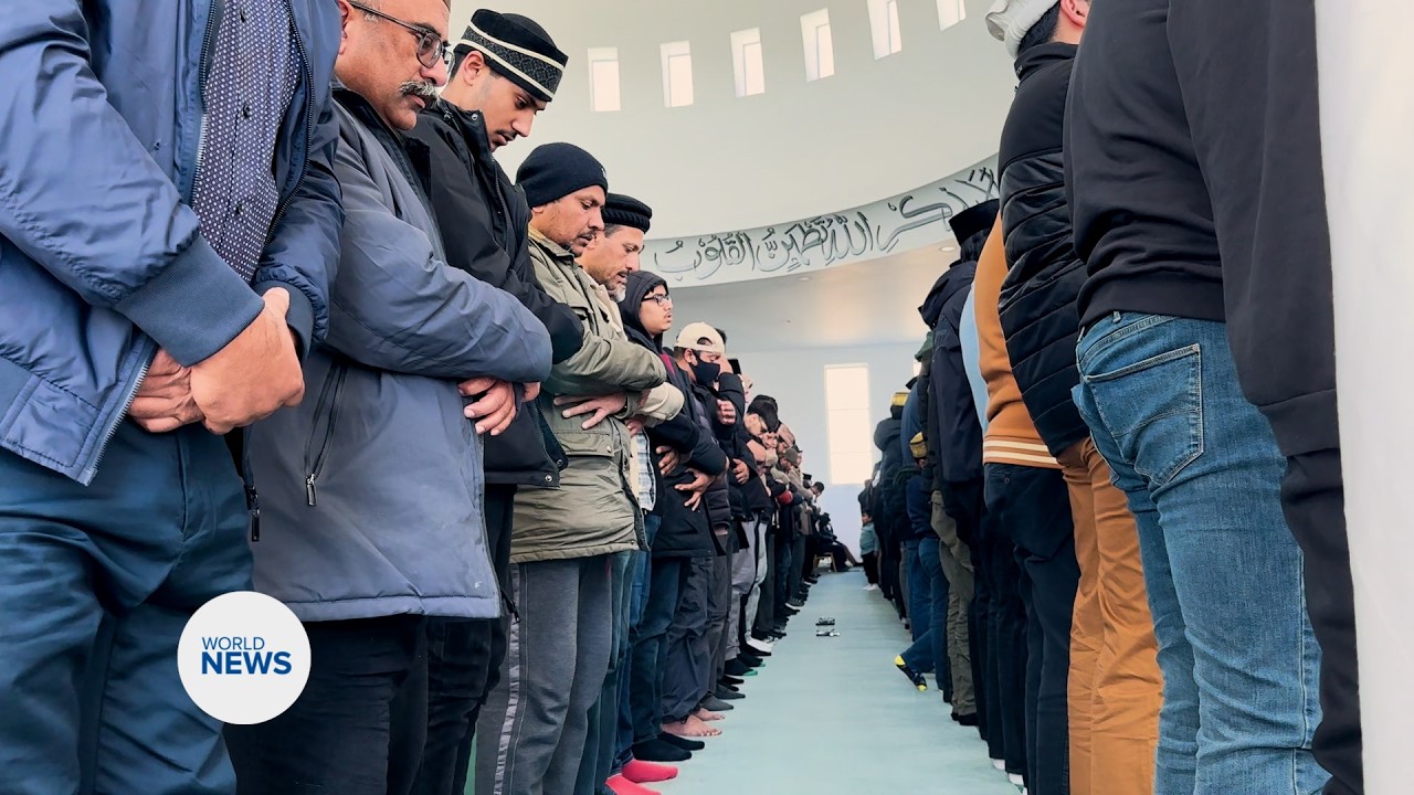 Salat-ul-Kusoof Offered at Baitul Futuh Mosque