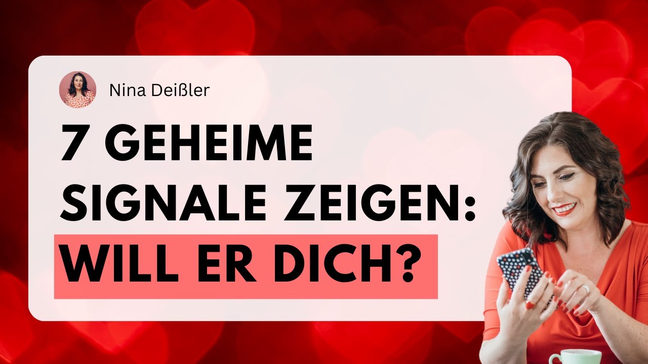 7 Geheime Signale! So entlarvst du, ob er WIRKLICH eine Beziehung will