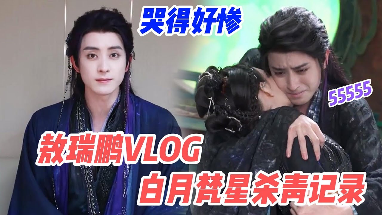 给白鹿拍照技术了得🤳美强惨敖瑞鹏白月梵星120天全纪录