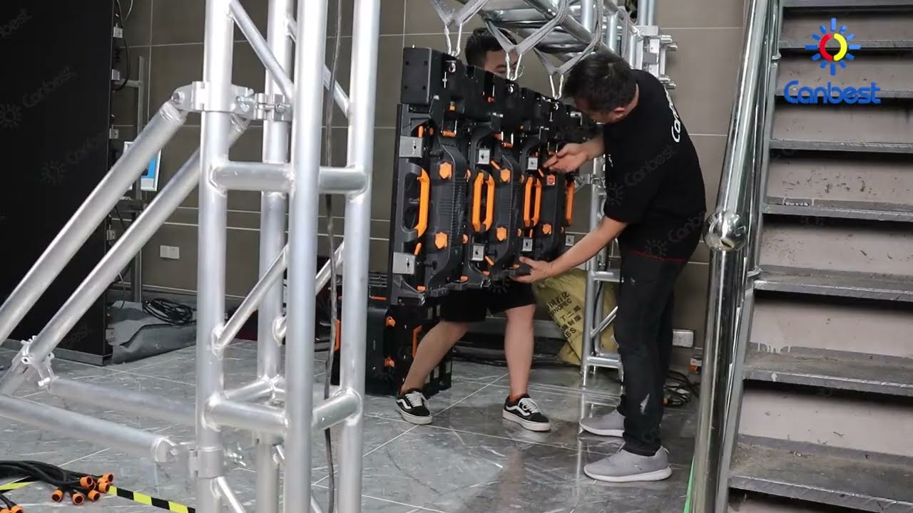 How to do Hanging Installation and Electric Lifting Truss System