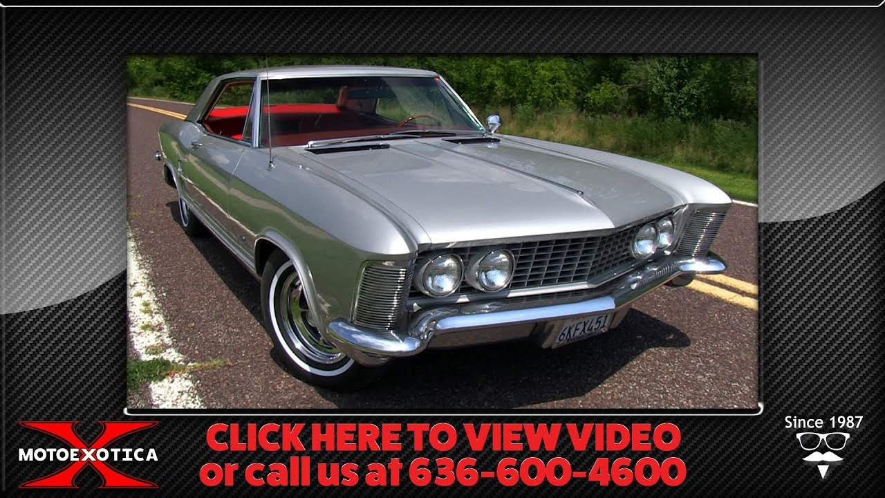 1963 Buick Riviera || SOLD