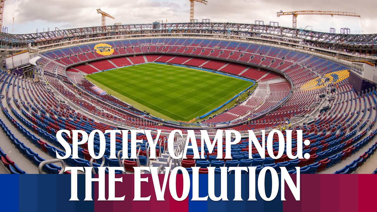 WELCOME TO THE BEST STADIUM IN THE WORLD | FC Barcelona 🔵🔴