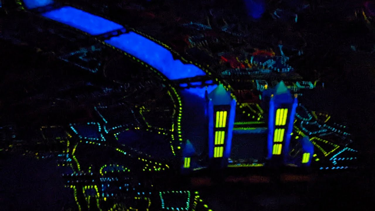 Peter Pans Flight Disneyland Current You Can Fly audio 11 minute loop (1983-present)