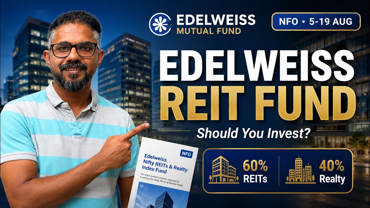 Edelweiss Nifty REITs & Realty Index Fund &mdash; стоит ли инвестировать? (август 2026)