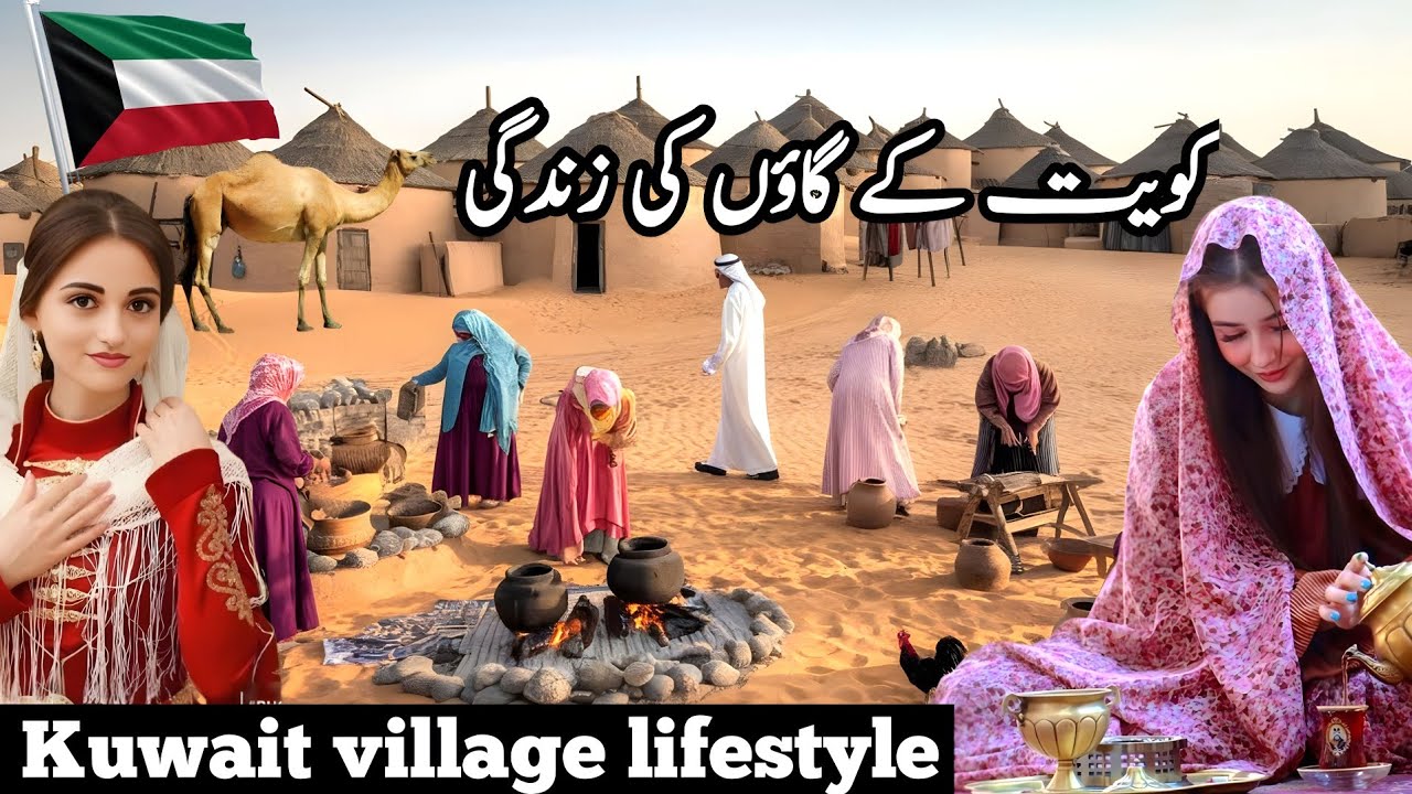 Kuwait village life documentary in Urdu and Hindi | کویت کے گاؤں کی سیر