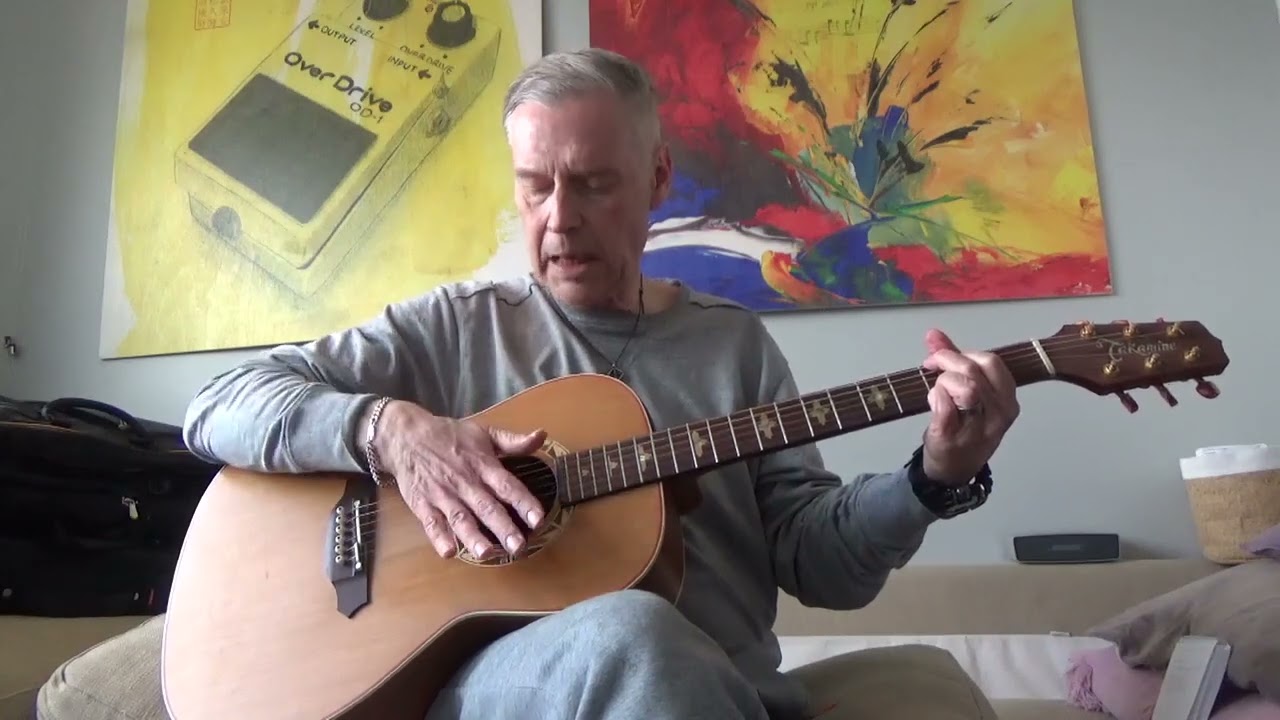 Takamine Santa Fe PSF-95 - a guitar that ages well