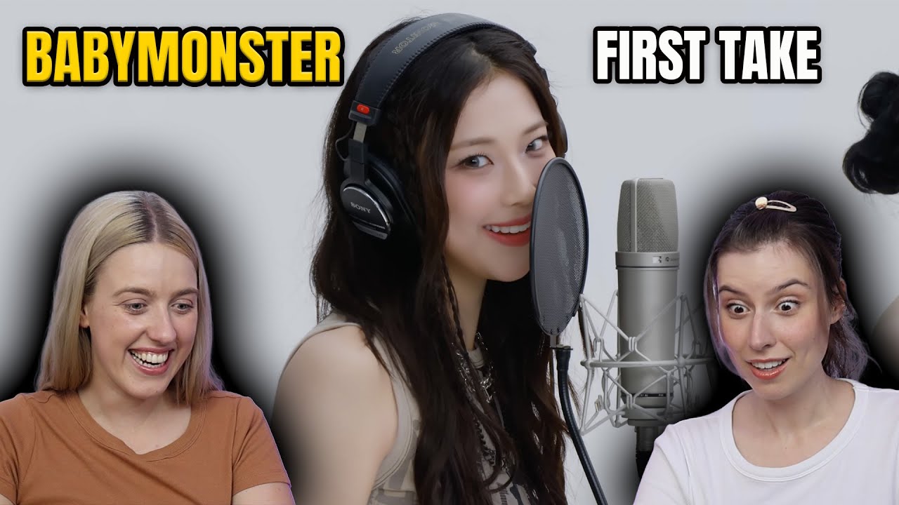 Высокие ноты??? 🤯 BABYMONSTER - We Go Up | Первый дубль | Первая реакция | 🇦🇺 SISTERS
