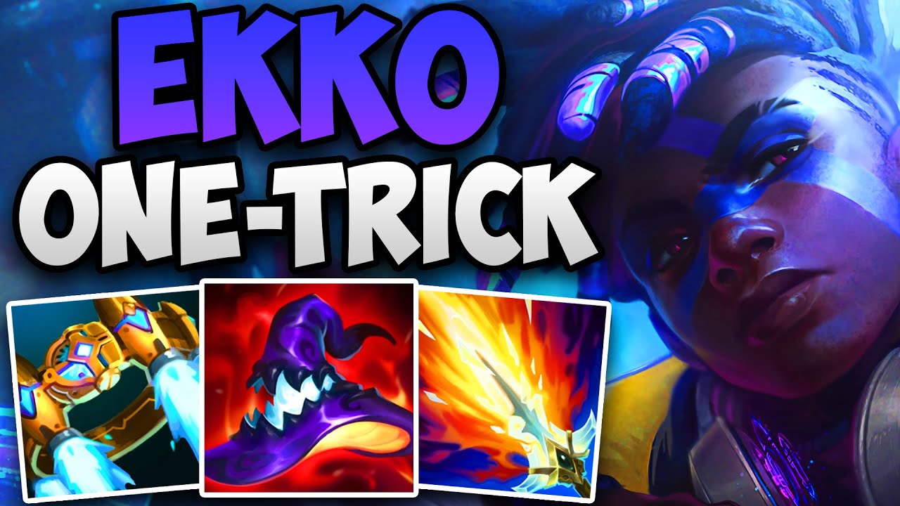 EKKO JUNGLE ONE-TRICK DOMINATING CHALLENGER! | CHALLENGER EKKO JUNGLE GAMEPLAY | Patch 15.3 S15