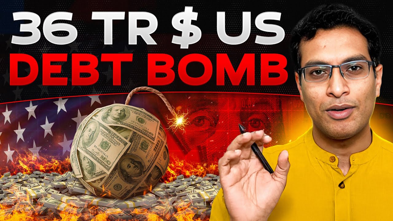 What happens when US debt bursts?