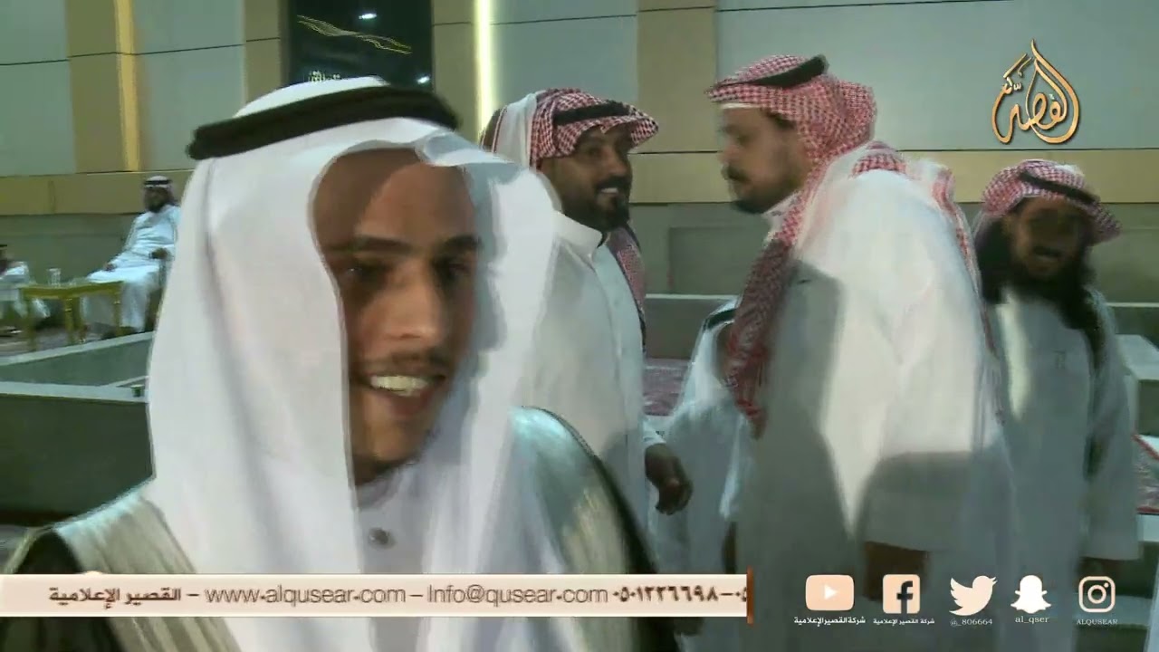 حفل  زواج الشاب فواز معيض الربيعي