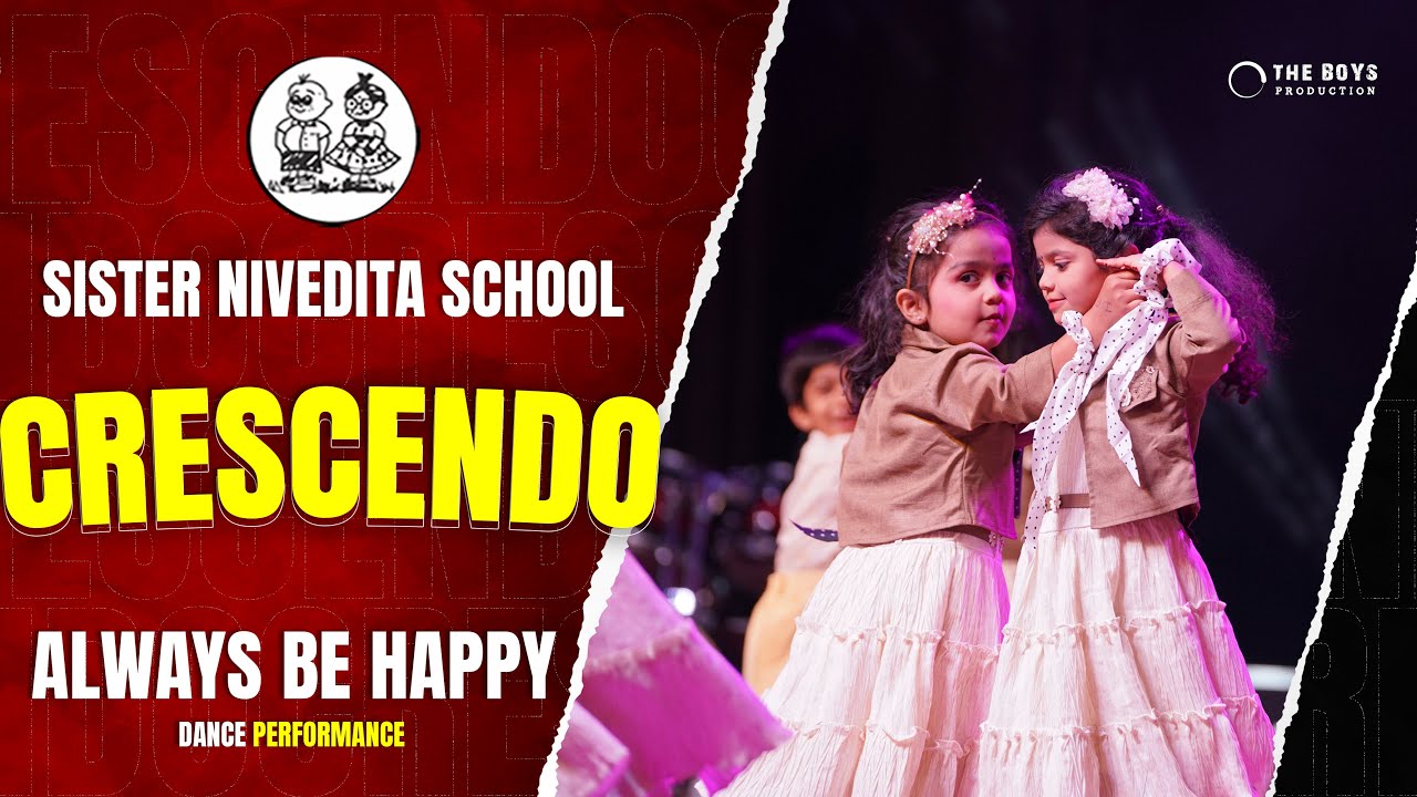 ALWAYS BE HAPPY || CRESCENDO || 36th ANNUAL DAY