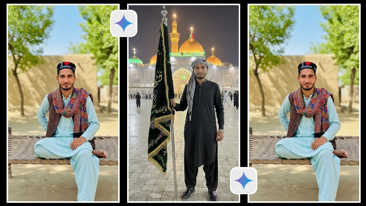Ramadan Mubarak Photo Editing | Islamic Photo Editing  | Ramadan Gemini Prompt  | Prompt Editing 