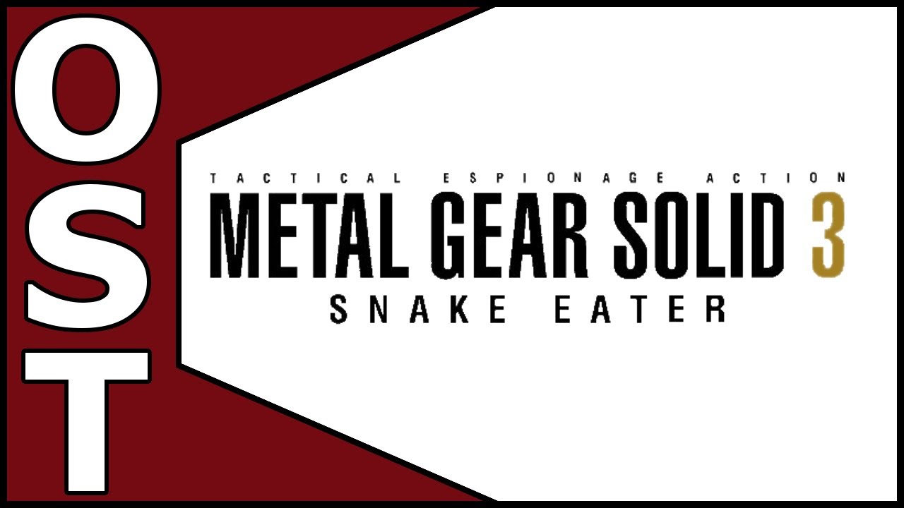 Metal Gear Solid 3: Snake Eater OST ♬ Complete Original Soundtrack 💿1