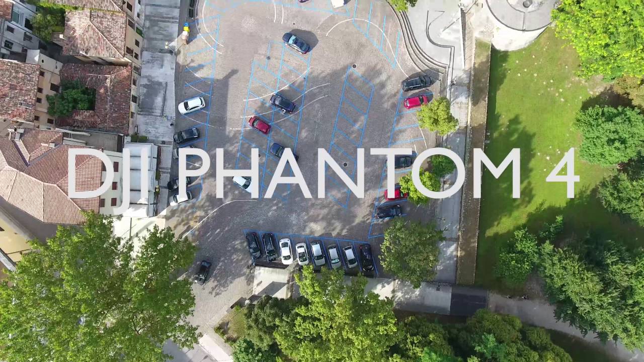 Sacile in 4K | From DJI Phantom 4