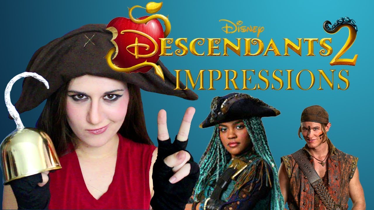 Disney Descendants 2 Impressions - Madi2theMax