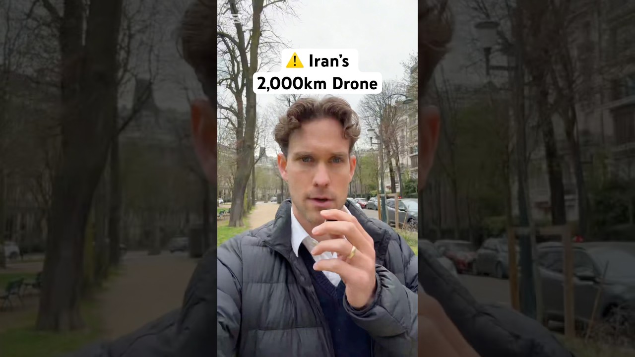 Иран развертывает новый мощный беспилотник дальнего действия: #Arash-2 #БлижнийВосток #usiran