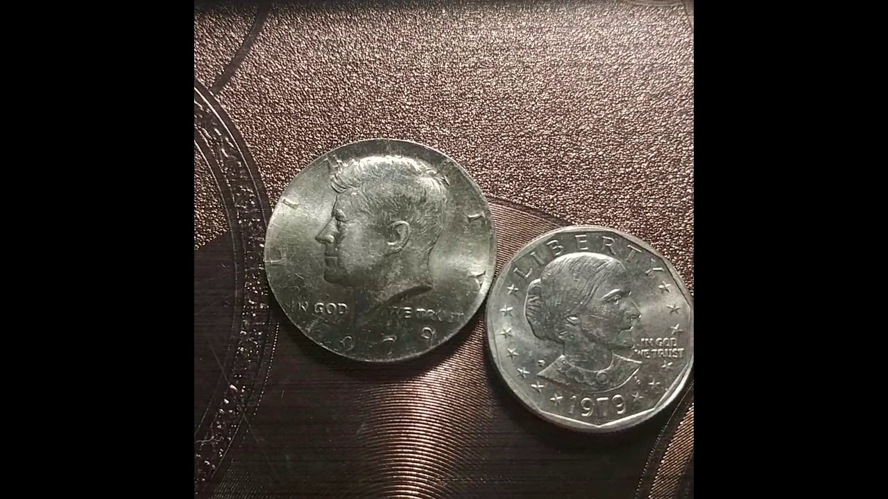 Half Dollar on Wrong Planchet RARE++++